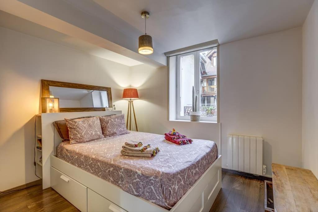 Appartement Le Pura Vida, Hyper Centre Terrasse + Parking à Annecy Extérieur photo